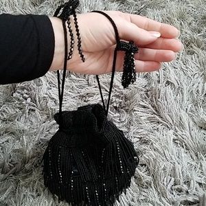 Cache Beaded Evening Bag